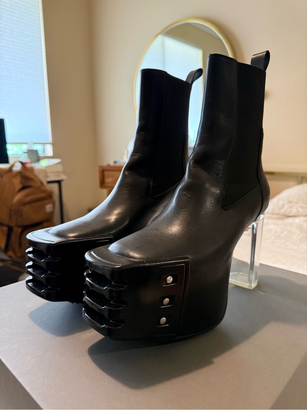Rick Owens Kiss Boot